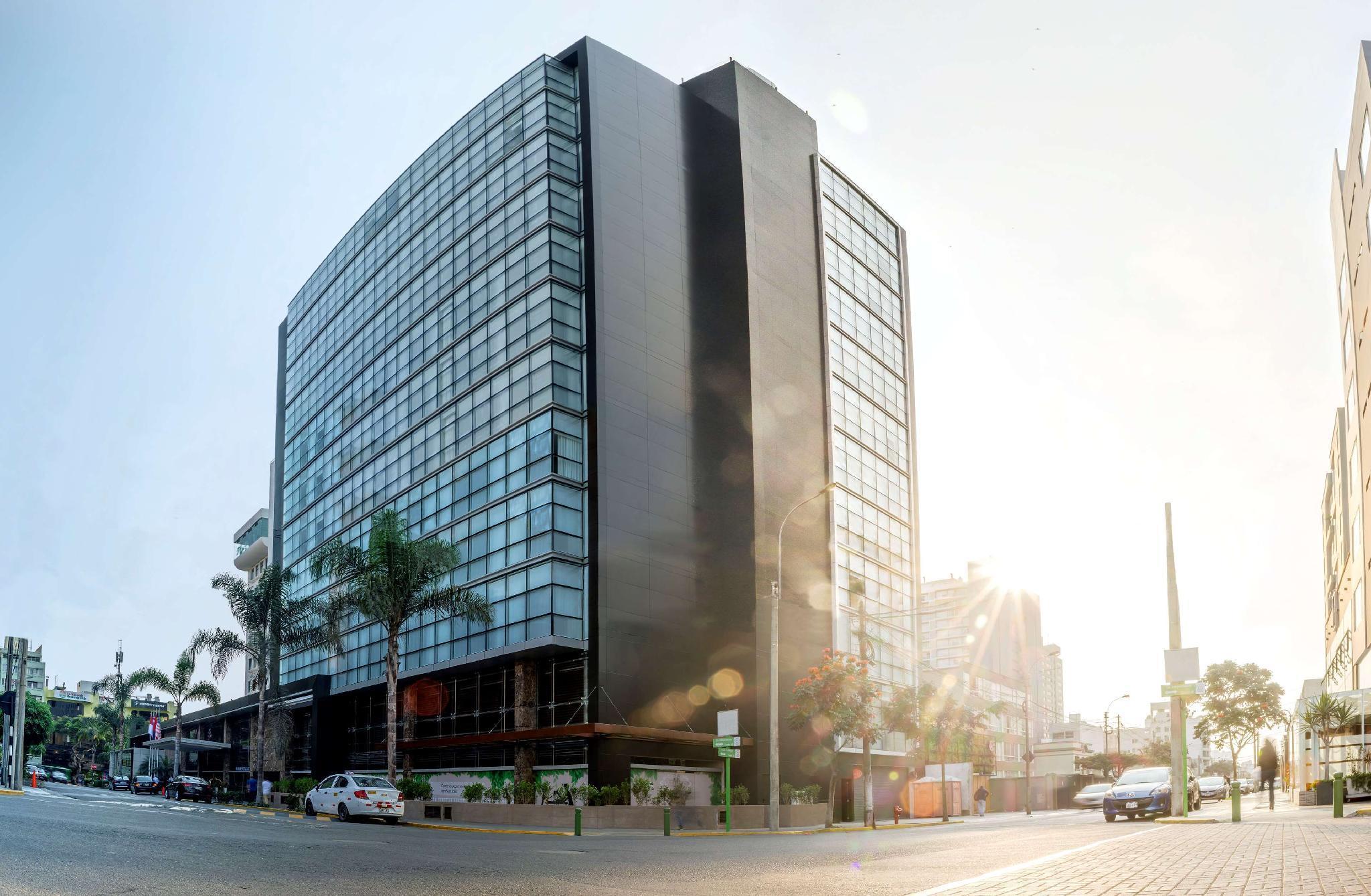 Doubletree By Hilton Lima Miraflores El Pardo Exterior photo