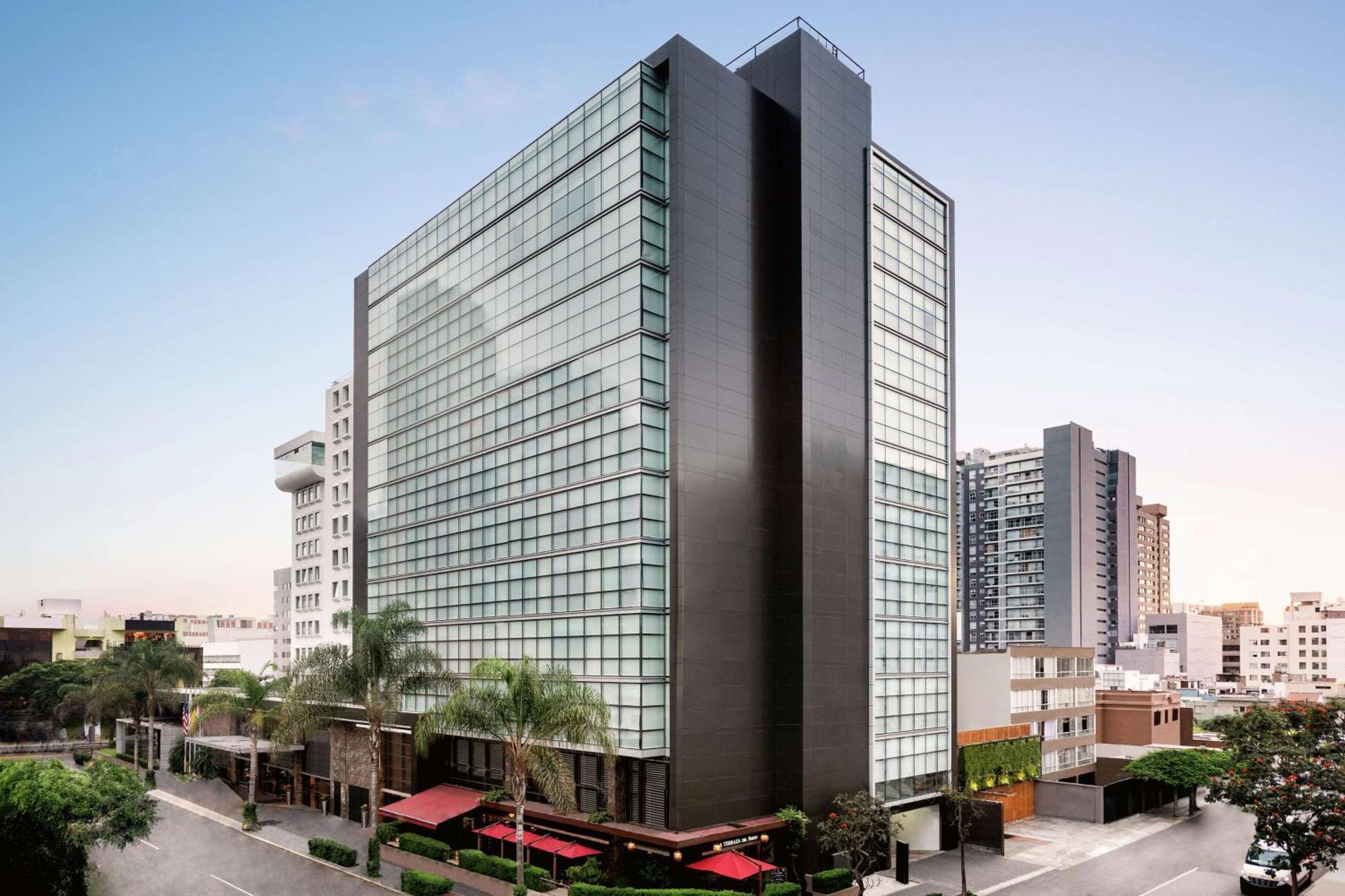 Doubletree By Hilton Lima Miraflores El Pardo Exterior photo