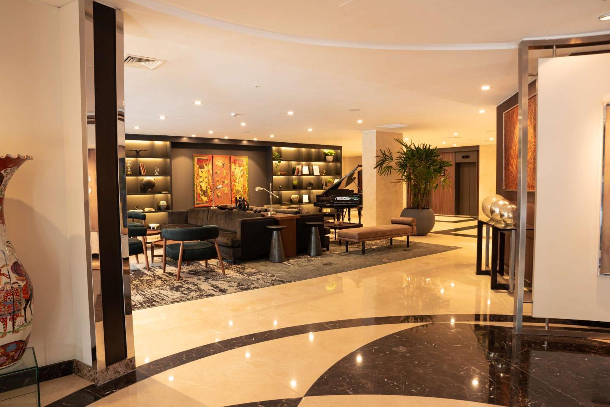 Doubletree By Hilton Lima Miraflores El Pardo Exterior photo
