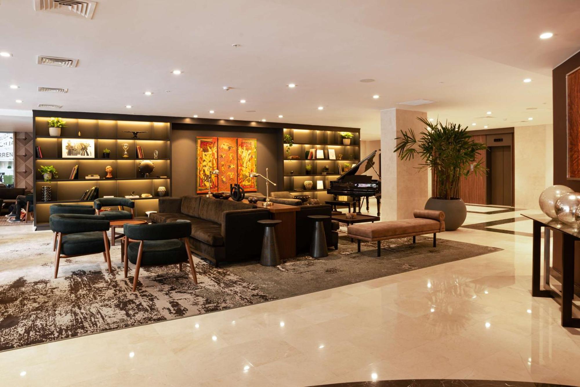 Doubletree By Hilton Lima Miraflores El Pardo Exterior photo