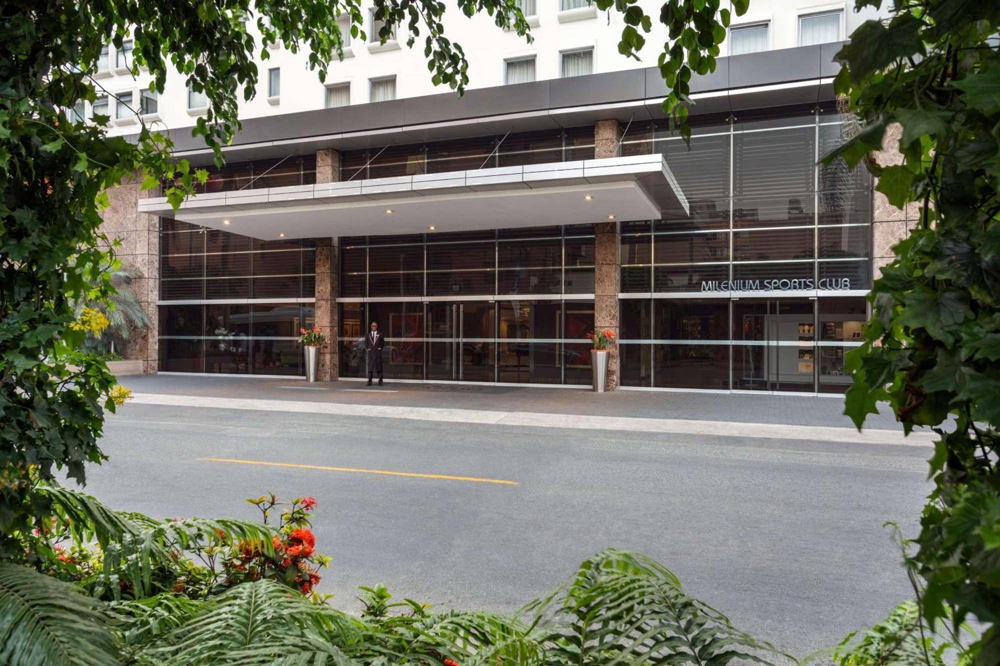 Doubletree By Hilton Lima Miraflores El Pardo Exterior photo