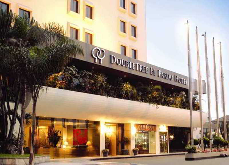 Doubletree By Hilton Lima Miraflores El Pardo Exterior photo